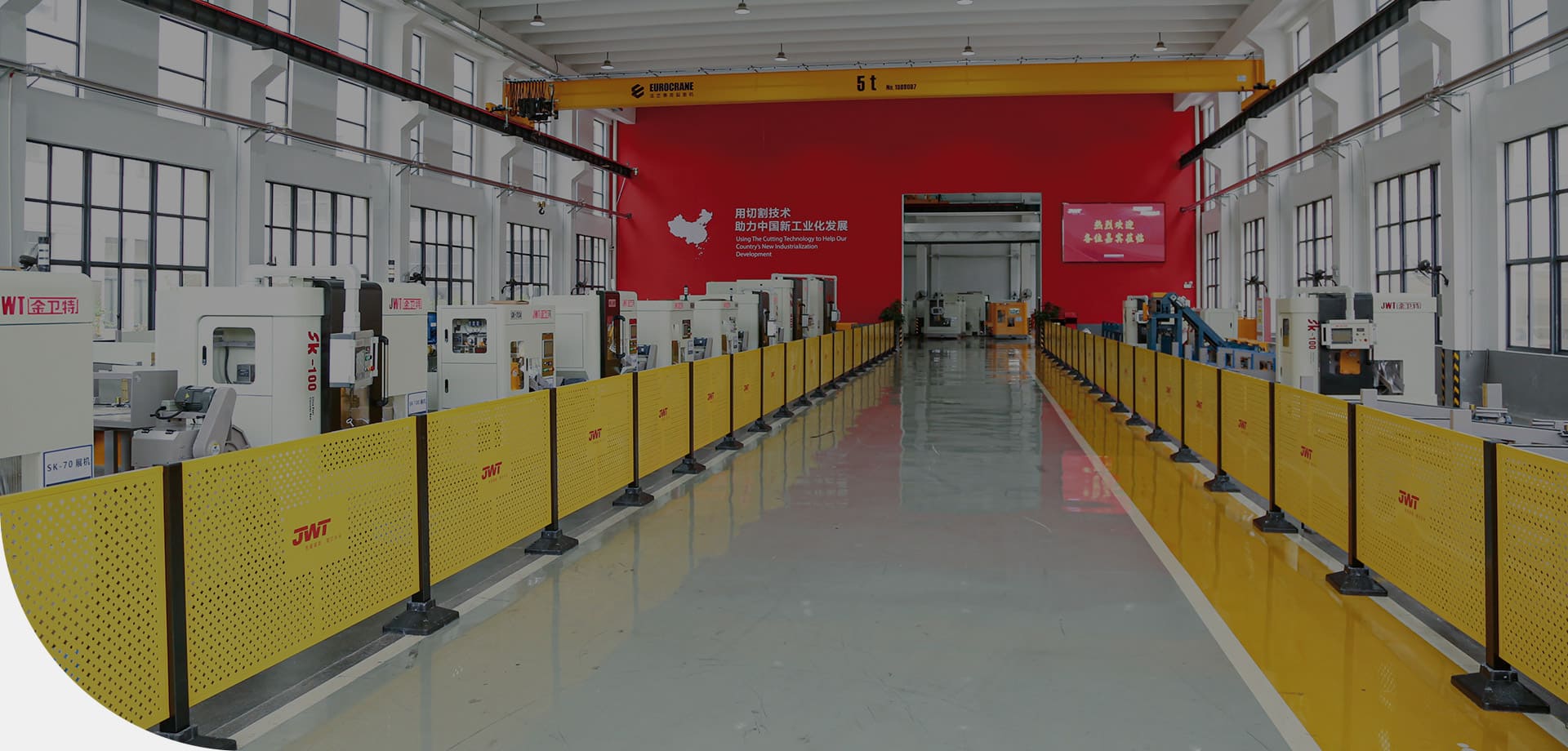 Máquina herramienta Co., Ltd de Zhejiang Jingweite.